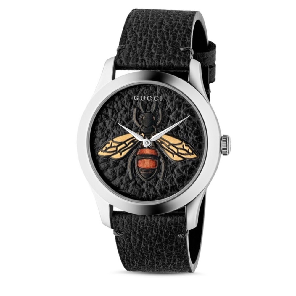 Gucci watch 38mm Black